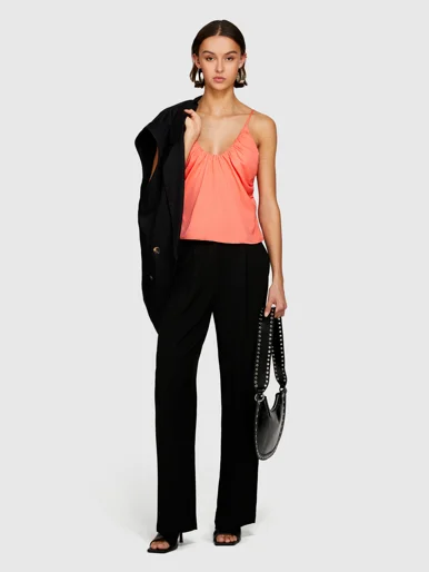 SISLEY Áo Kiểu Nữ Women Top