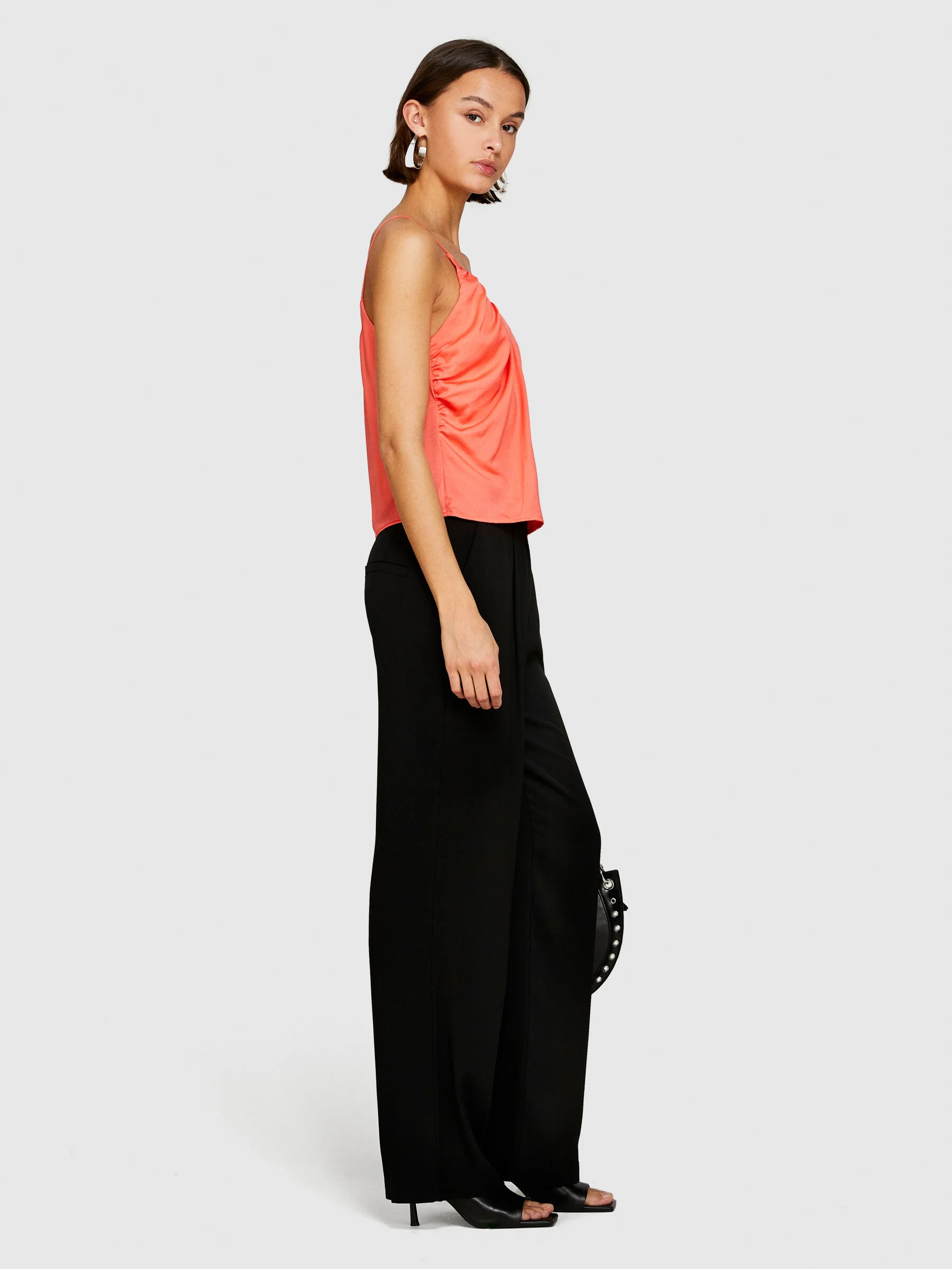 SISLEY Áo Kiểu Nữ Women Top