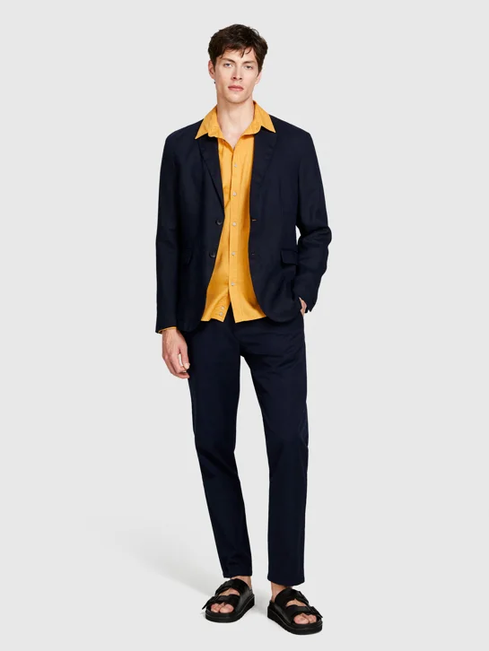 SISLEY Áo Sơ Mi Dài Tay Nam Men Shirt