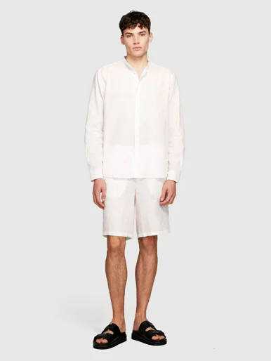 SISLEY Áo Sơ Mi Dài Tay Nam Men Shirt