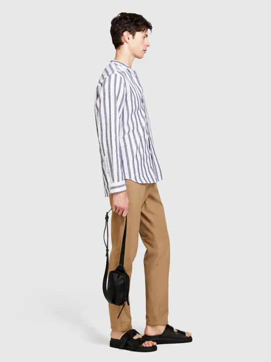 SISLEY Áo Sơ Mi Dài Tay Nam Men Shirt