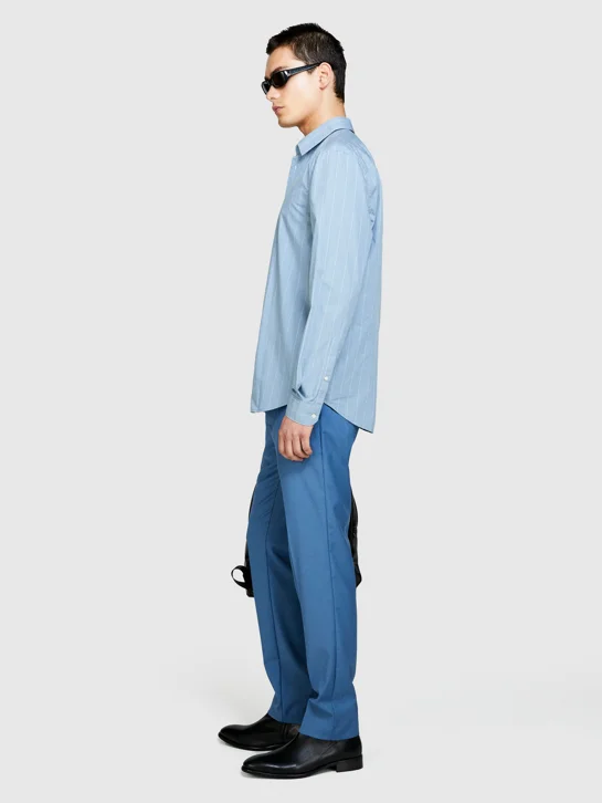 SISLEY Áo Sơ Mi Nam Striped Shirt