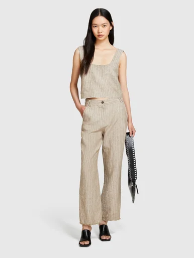 SISLEY Áo Kiểu Nữ Women Top