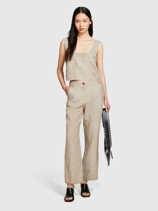 SISLEY Áo Kiểu Nữ Women Top