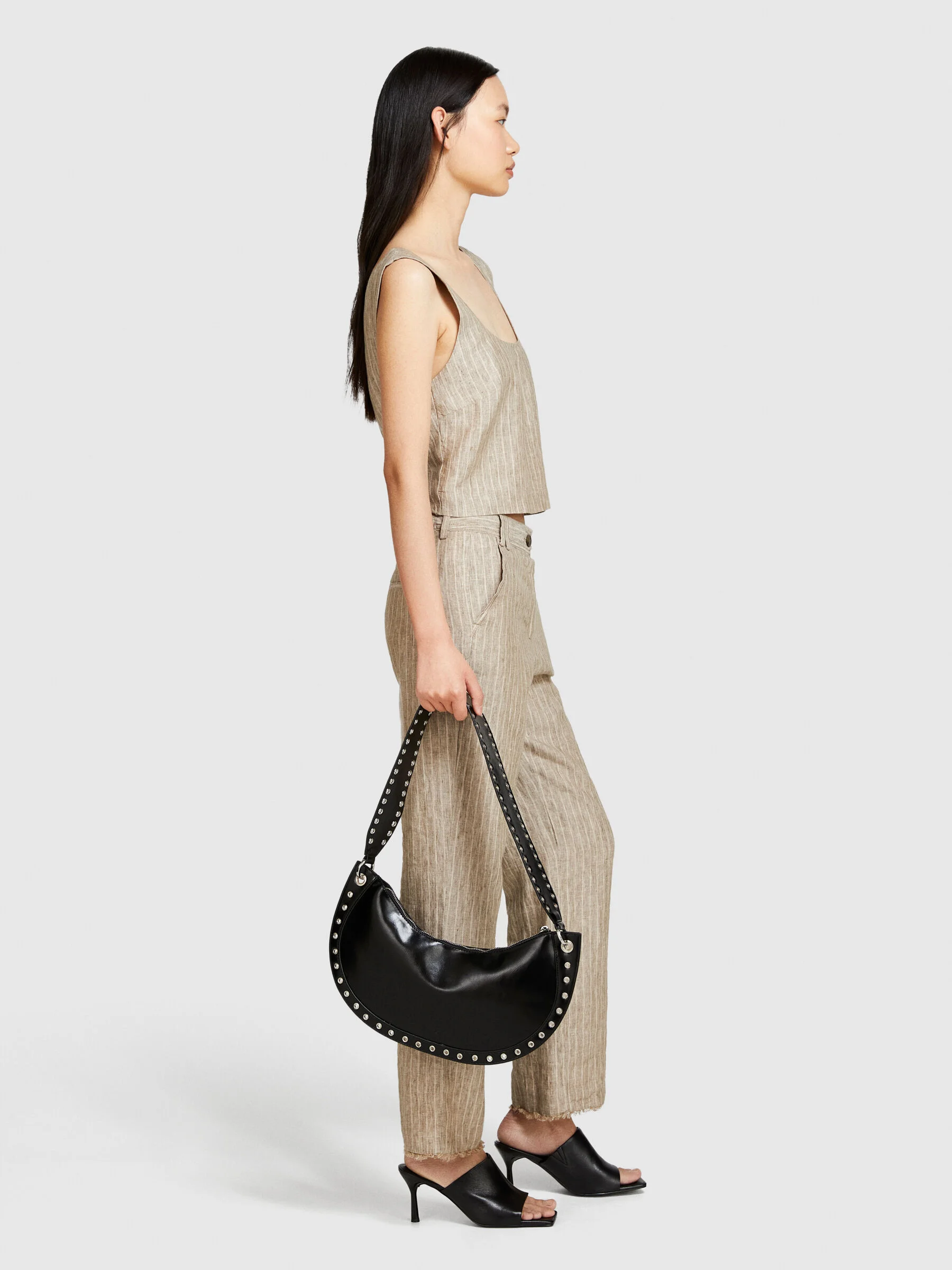 SISLEY Áo Kiểu Nữ Women Top