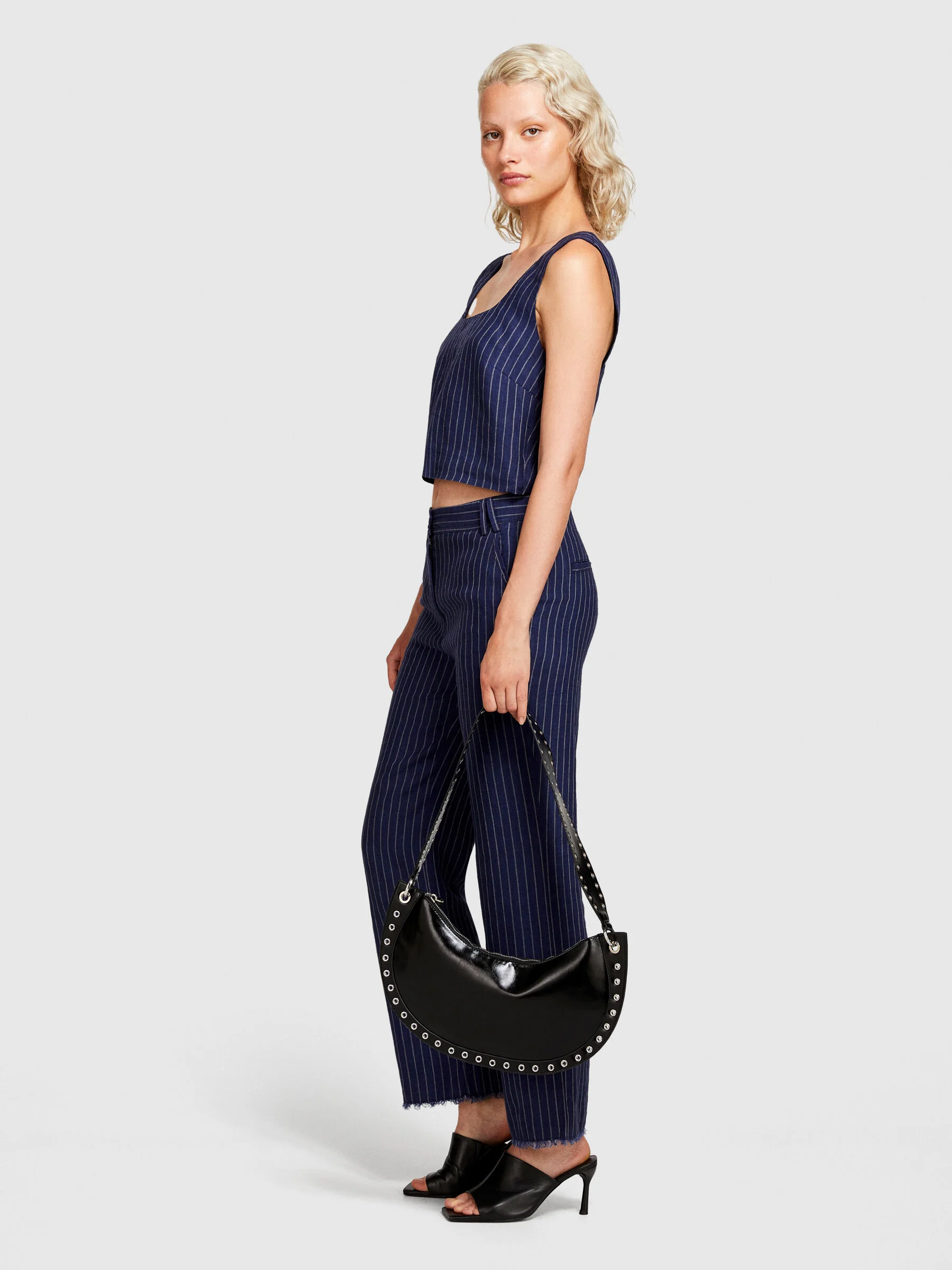 SISLEY Áo Kiểu Nữ Women Top