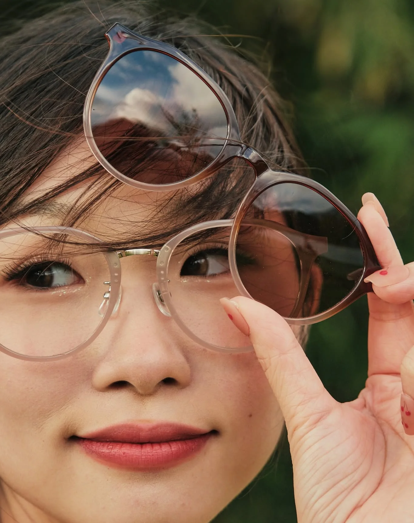 OWNDAYS Gọng kính SNP2015N-2S