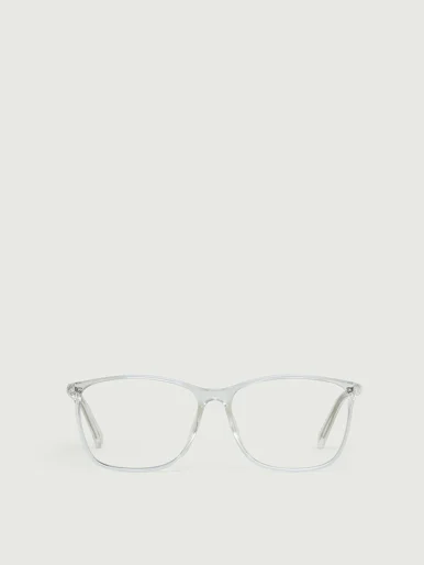 SUNNIES STUDIOS Kính Cận Gọng Vuông Kinley Crystal