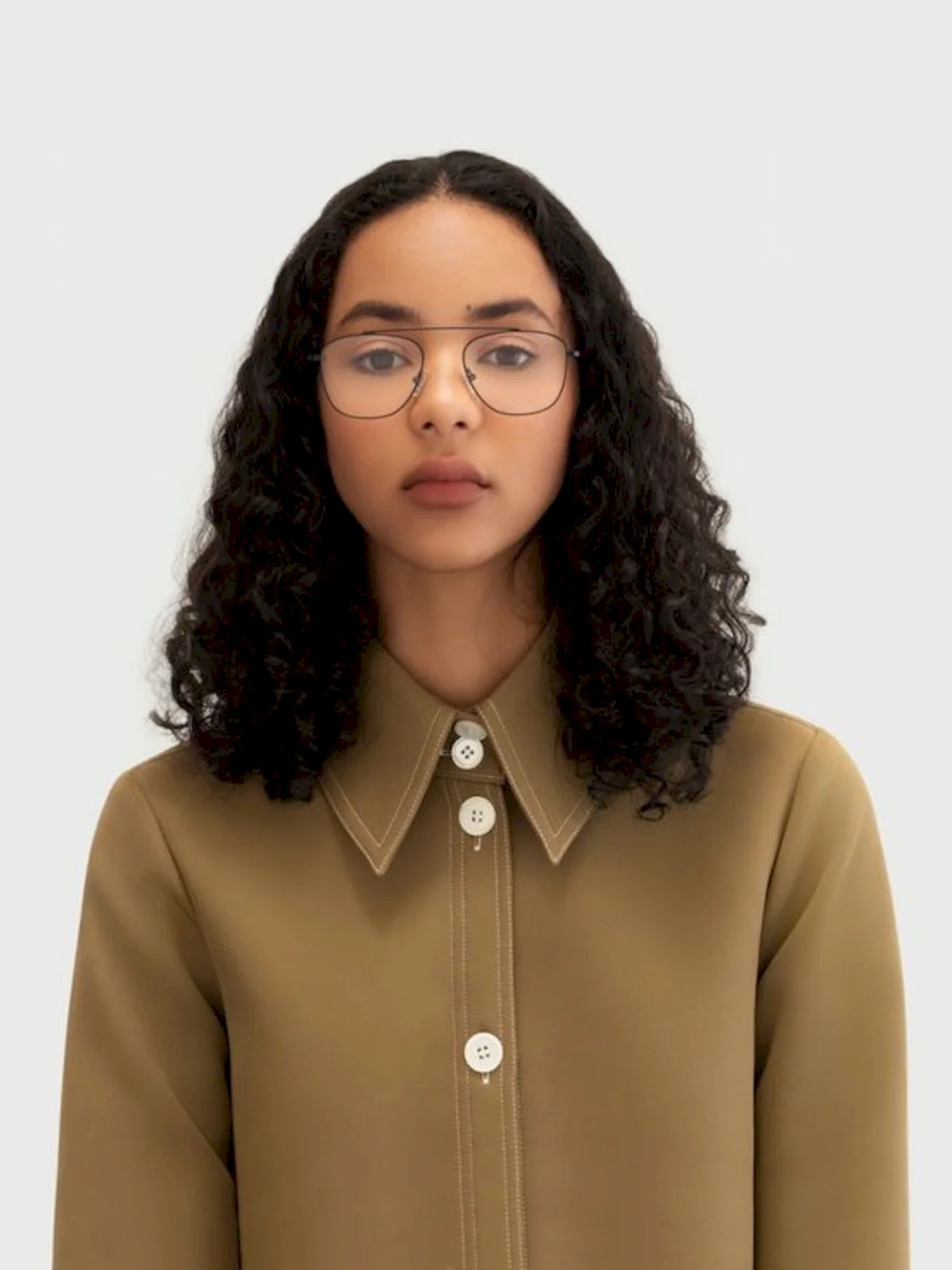 SUNNIES STUDIOS Kính Cận Cliff Charcoal