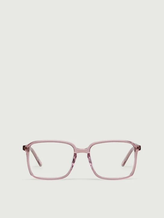 SUNNIES STUDIOS Kính Cận Gọng Vuông Dex Rose Taupe