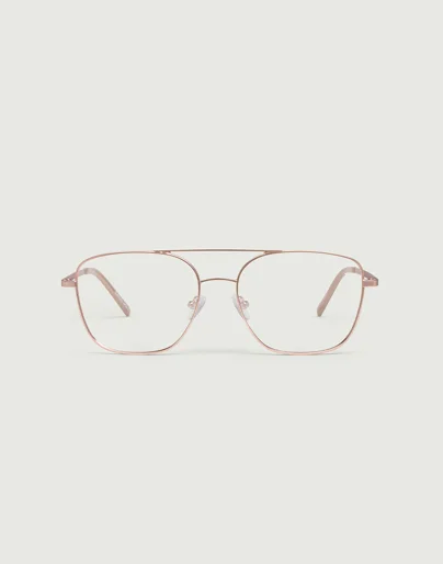 SUNNIES STUDIOS Kính Cận Gọng Phi Công Bruno Gold