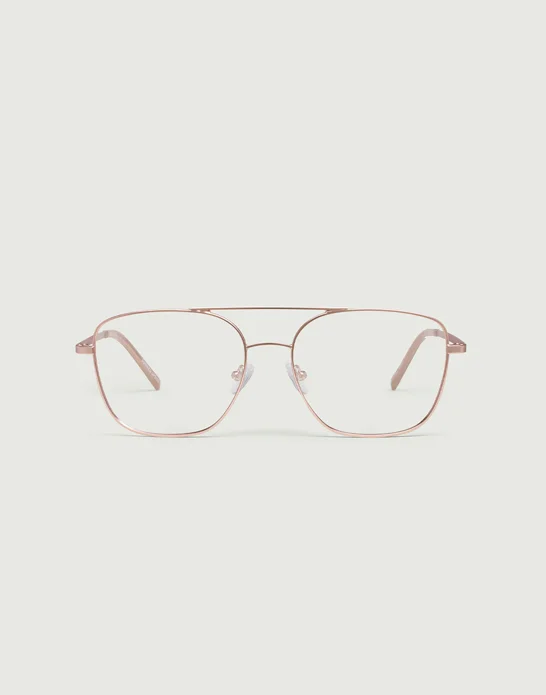 SUNNIES STUDIOS Kính Cận Gọng Phi Công Bruno Gold