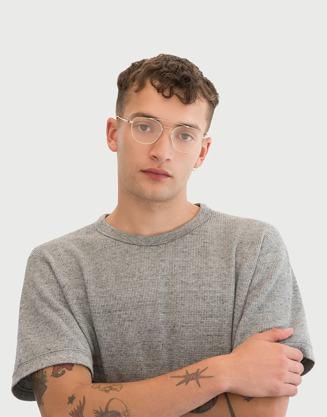 SUNNIES STUDIOS Kính Cận Cohen Gold