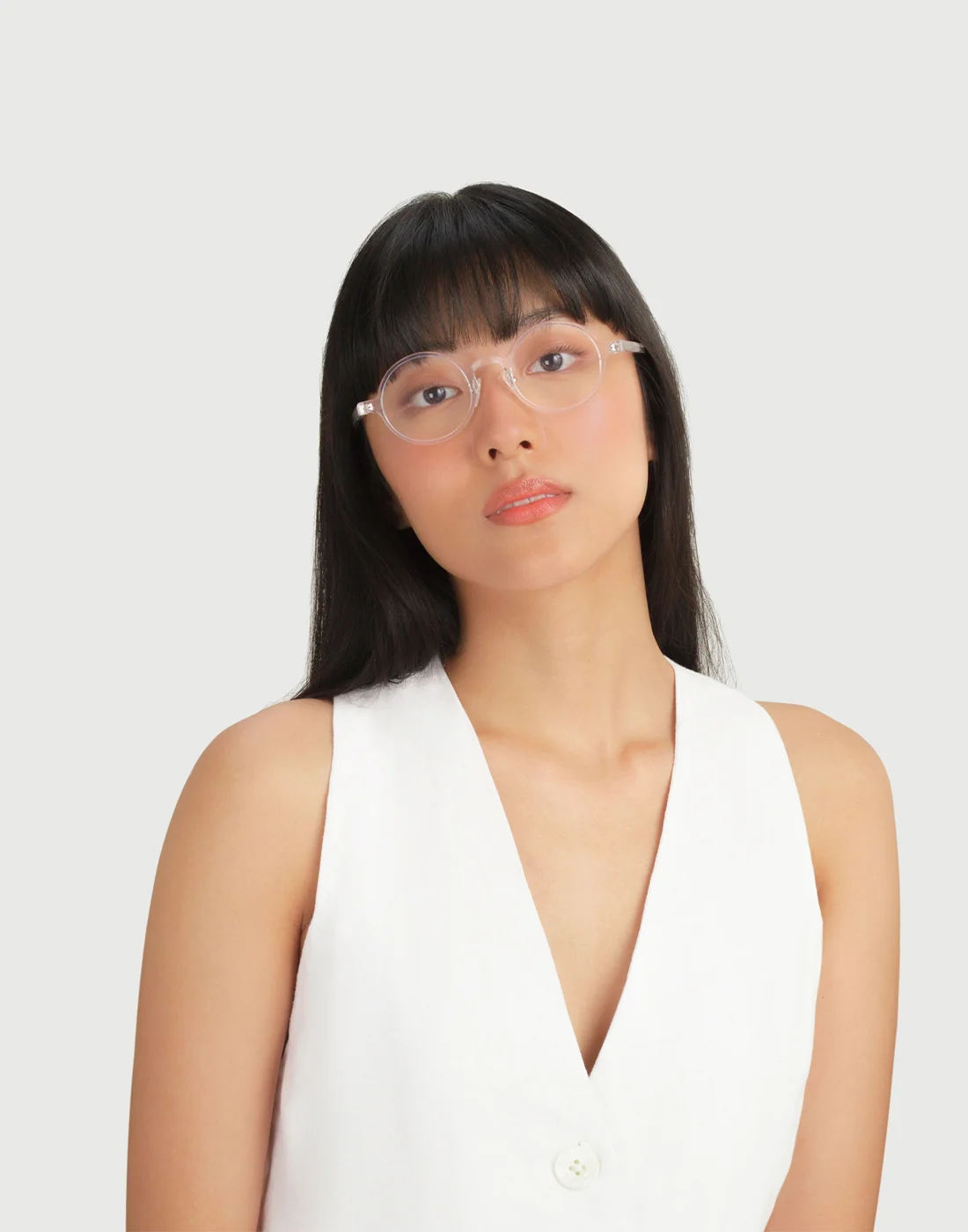 SUNNIES STUDIOS Kính Cận Ono Crystal +