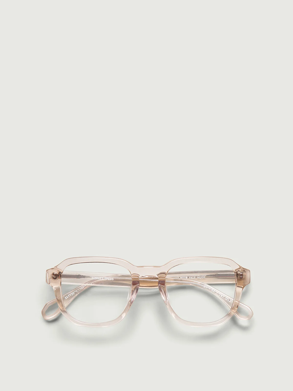 SUNNIES STUDIOS Kính Cận Wilmur Pale Nude