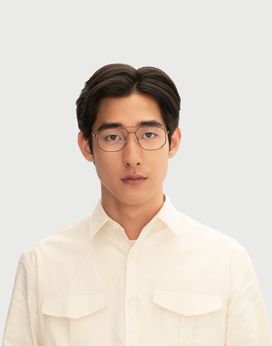 SUNNIES STUDIOS Kính Cận Franz Bronze