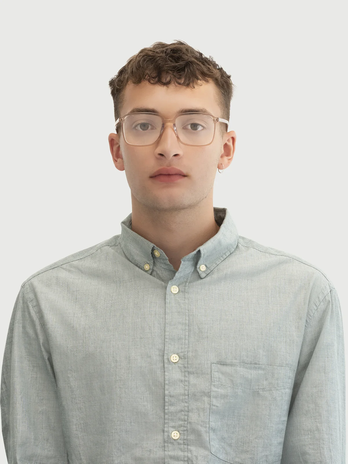 SUNNIES STUDIOS Kính Cận Dex Rose Taupe Bio