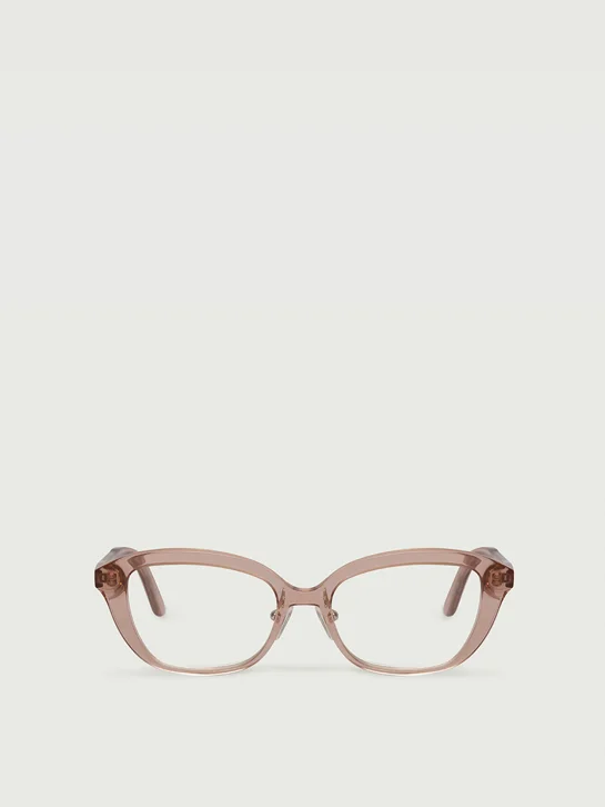 SUNNIES STUDIOS Kính Cận Gọng Mắt Mèo Lera+ Rose Taupe