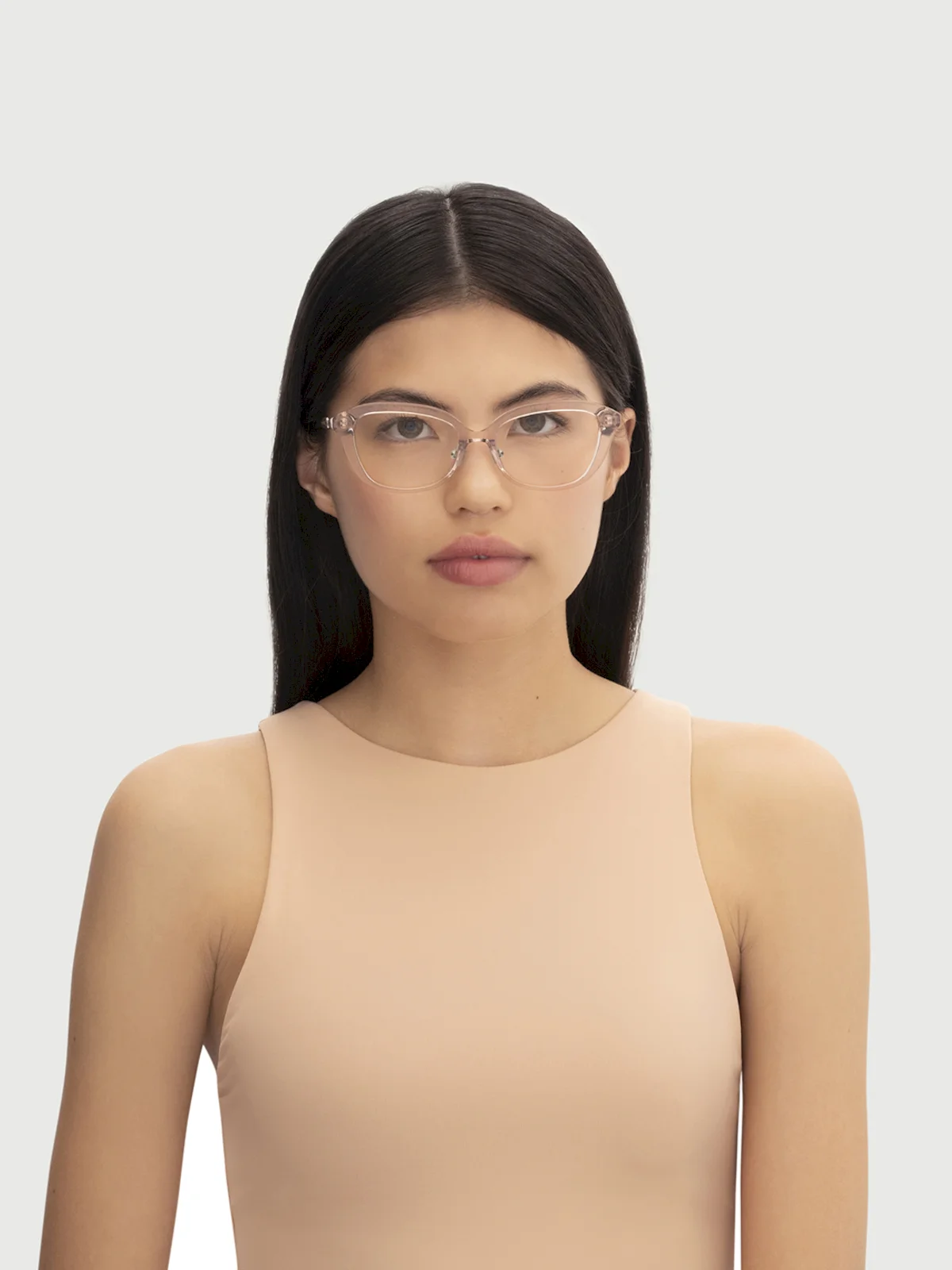 SUNNIES STUDIOS Kính Cận Gọng Mắt Mèo Lera+ Rose Taupe