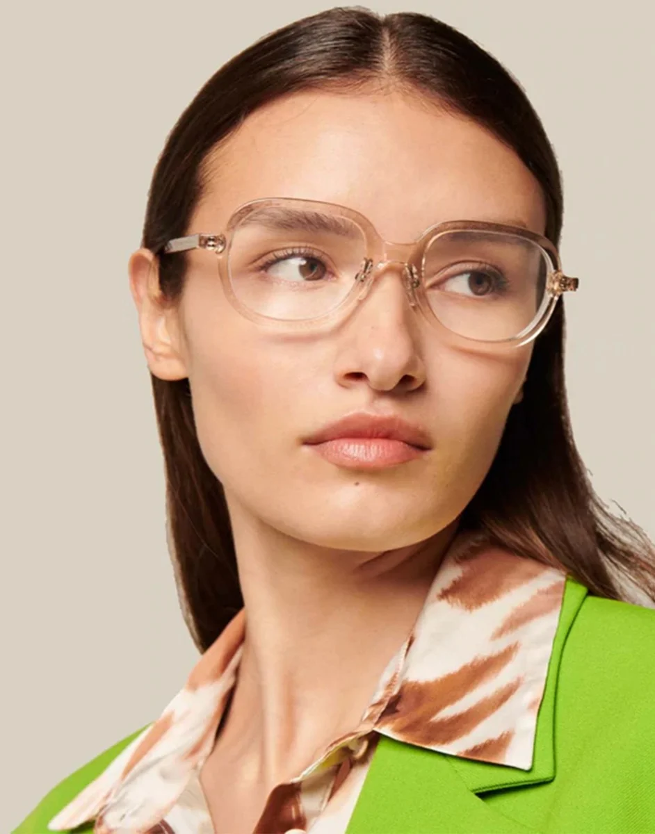 SUNNIES STUDIOS Kính Cận Apollo Pale Nude