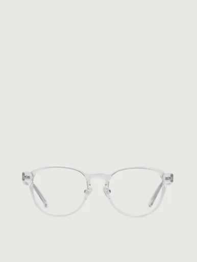 SUNNIES STUDIOS Kính Cận Gọng Tròn Orman Wide Crystal