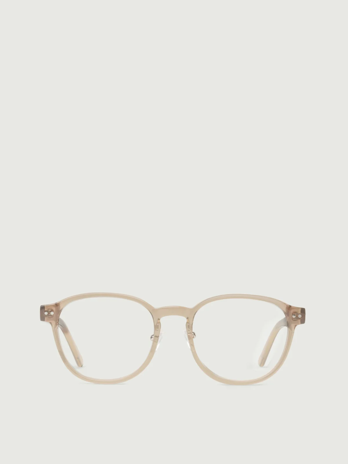 SUNNIES STUDIOS Kính Cận Gọng Tròn Orman Wide Sesame
