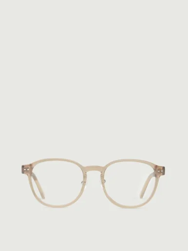 SUNNIES STUDIOS Kính Cận Gọng Tròn Orman Wide Sesame