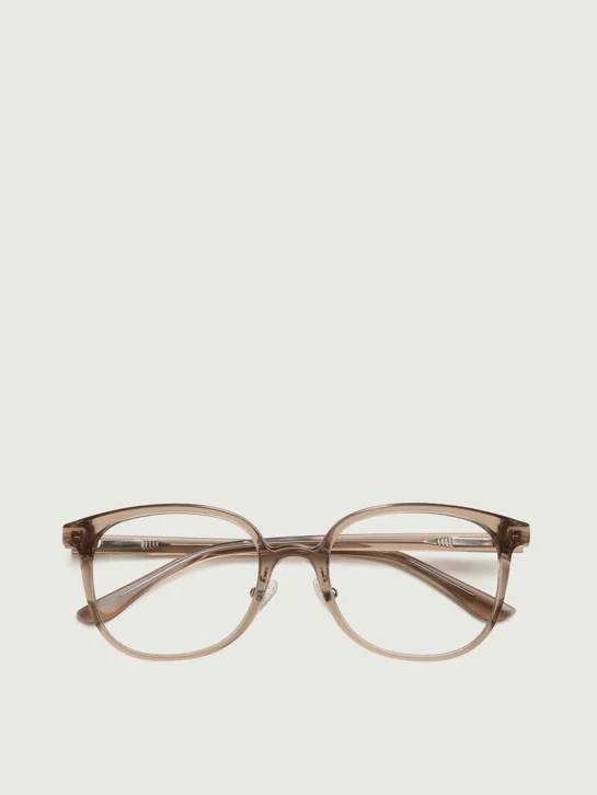 SUNNIES STUDIOS Kính Cận Gọng Vuông Bleecker+ Wide Fawn Cs