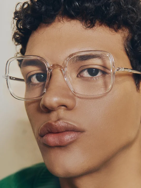 SUNNIES STUDIOS Kính Cận Gọng Vuông Eleanor Julep