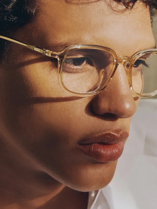 SUNNIES STUDIOS Kính Cận Gọng Tròn Daria Julep