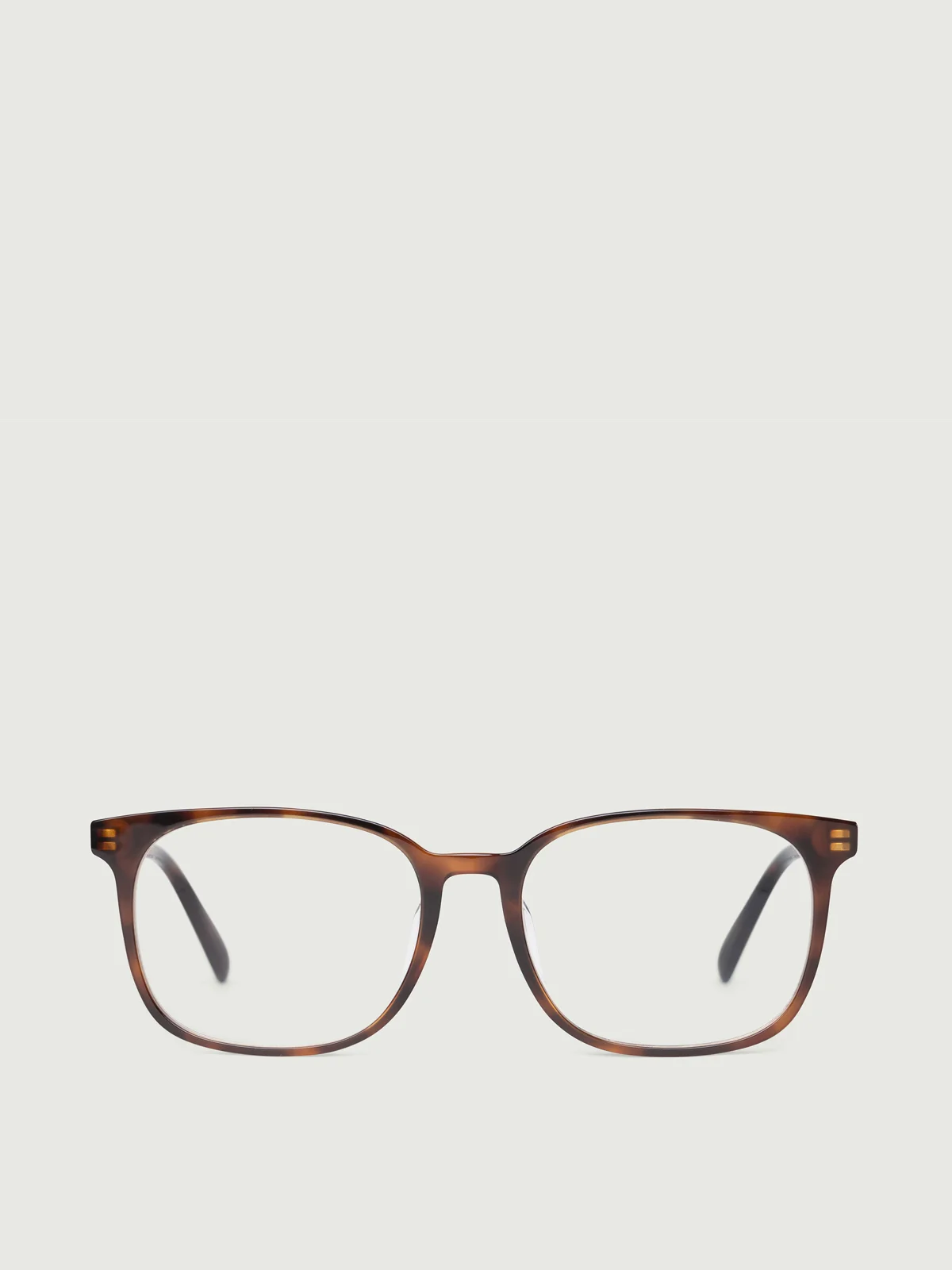 SUNNIES STUDIOS Kính Cận Gọng Vuông Walker Wide Dark Tort
