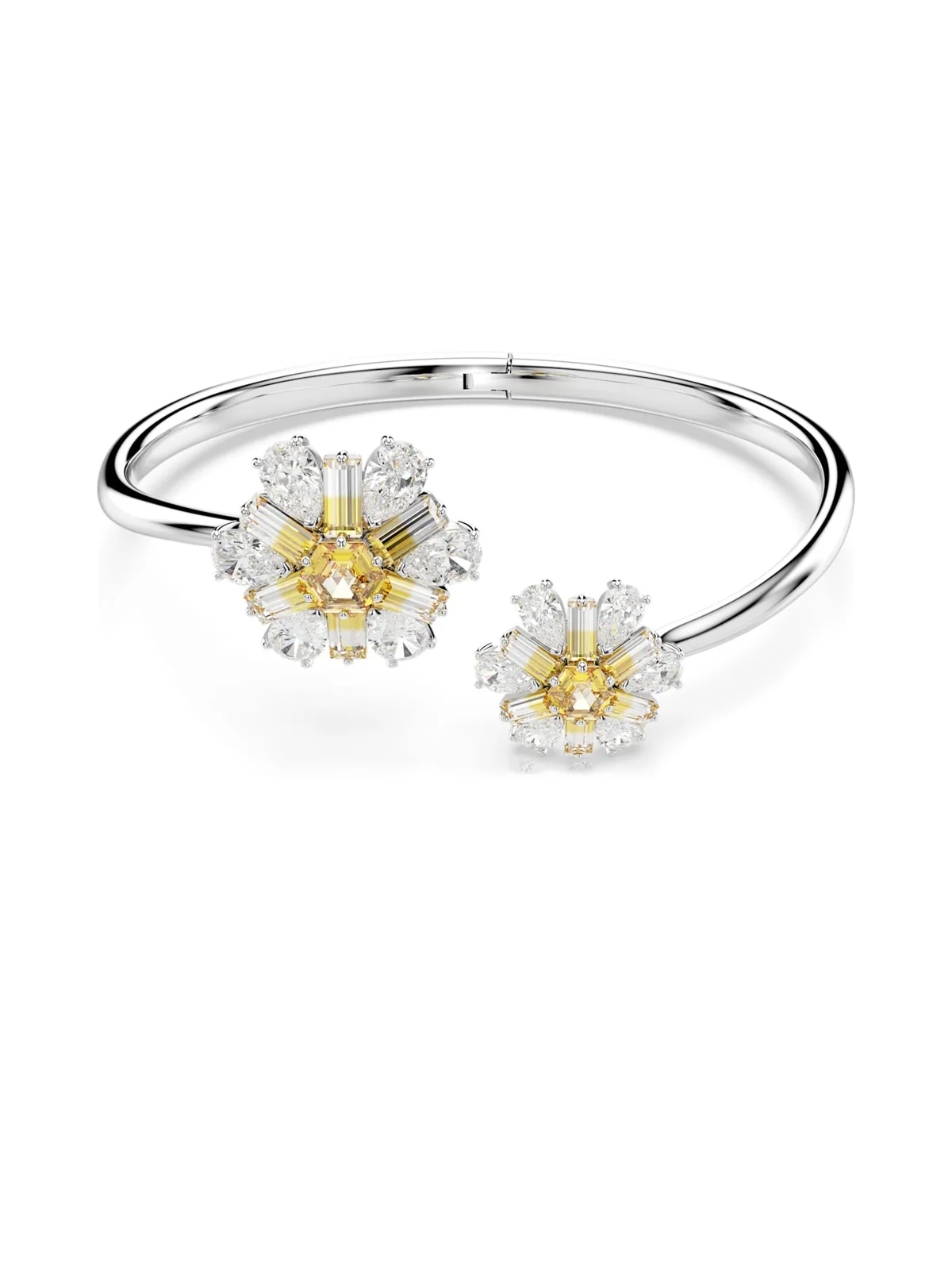 SWAROVSKI Vòng Tay Idyllia E: Bangle Yel/Rhs S
