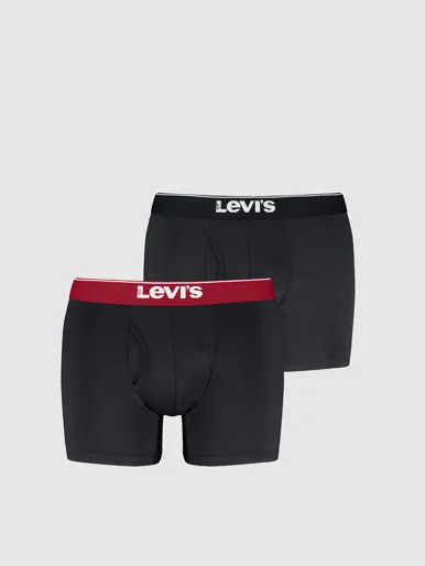 LEVI'S Set 2 Quần Lót Nam - Boxers Basic Microfiber