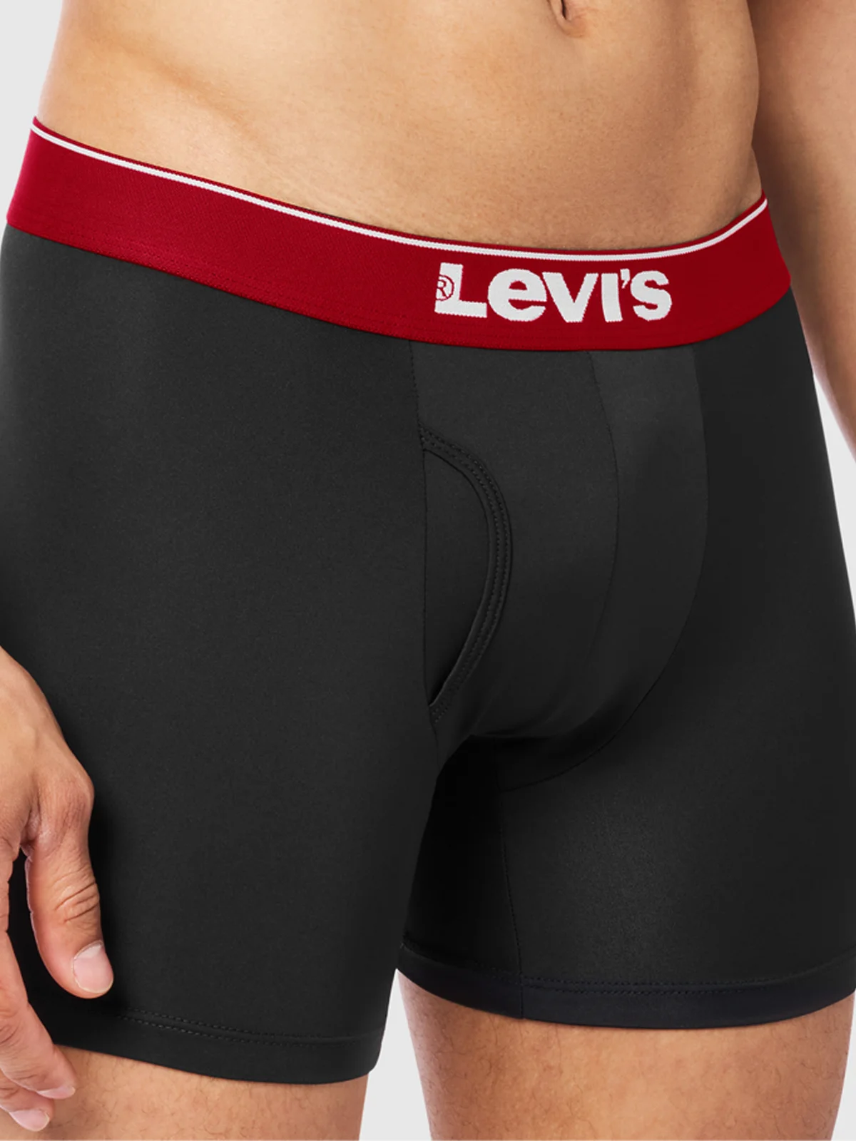 LEVI'S Set 2 Quần Lót Nam - Boxers Basic Microfiber