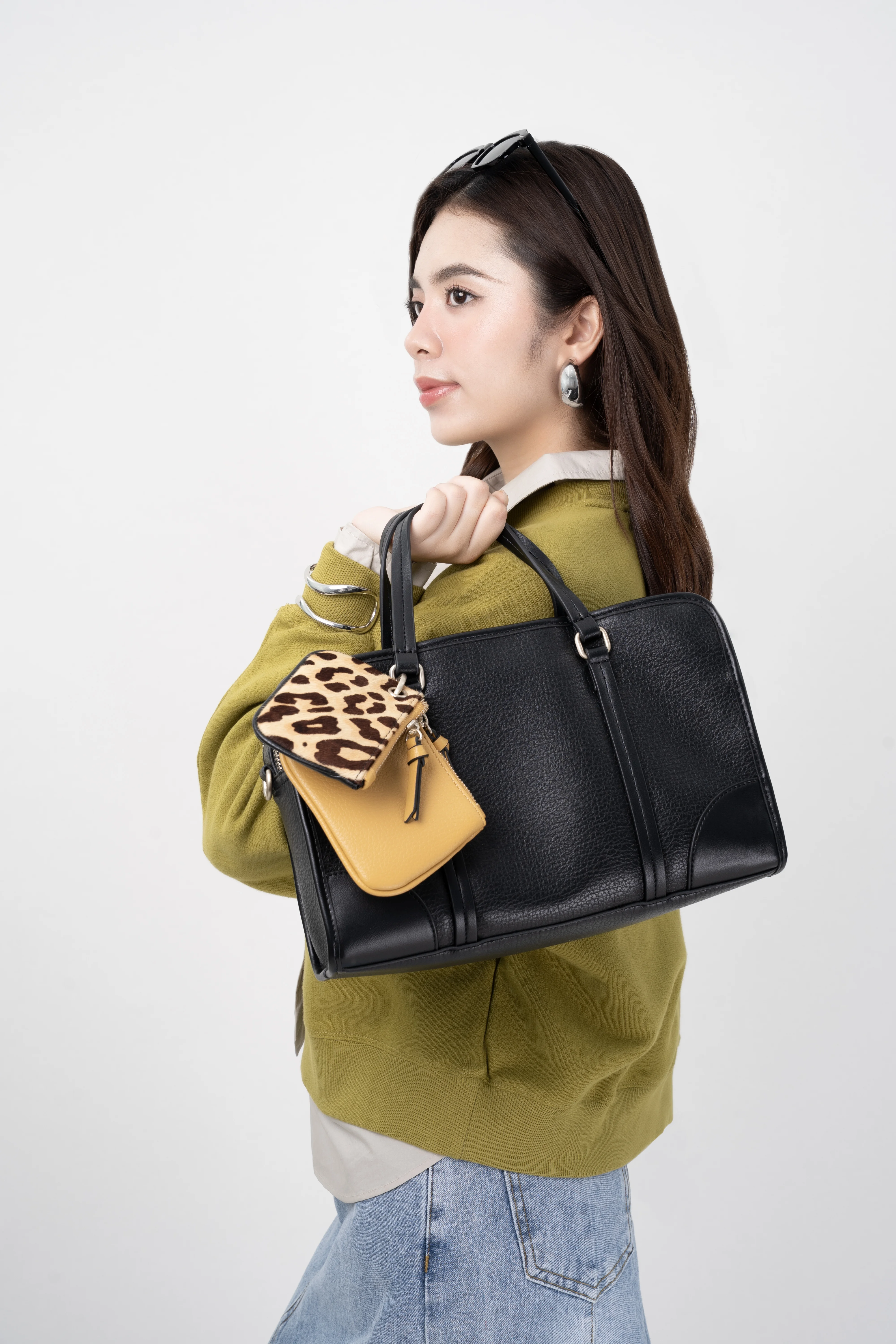 PARFOIS Túi Tote Plain Pu