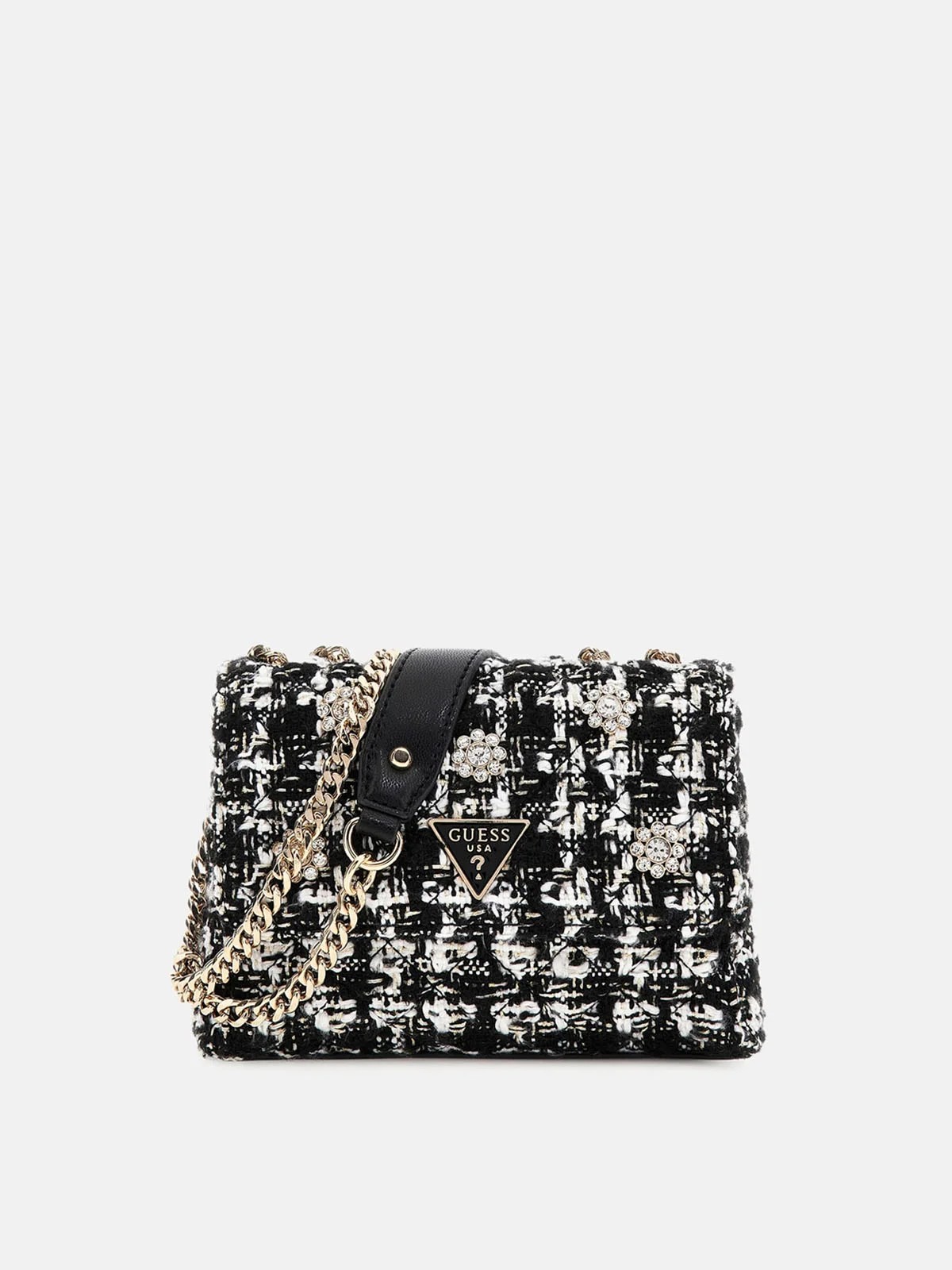 GUESS HANDBAG Túi Xách Nữ - Everlee Mini Cnvrtble Xbdy Flp