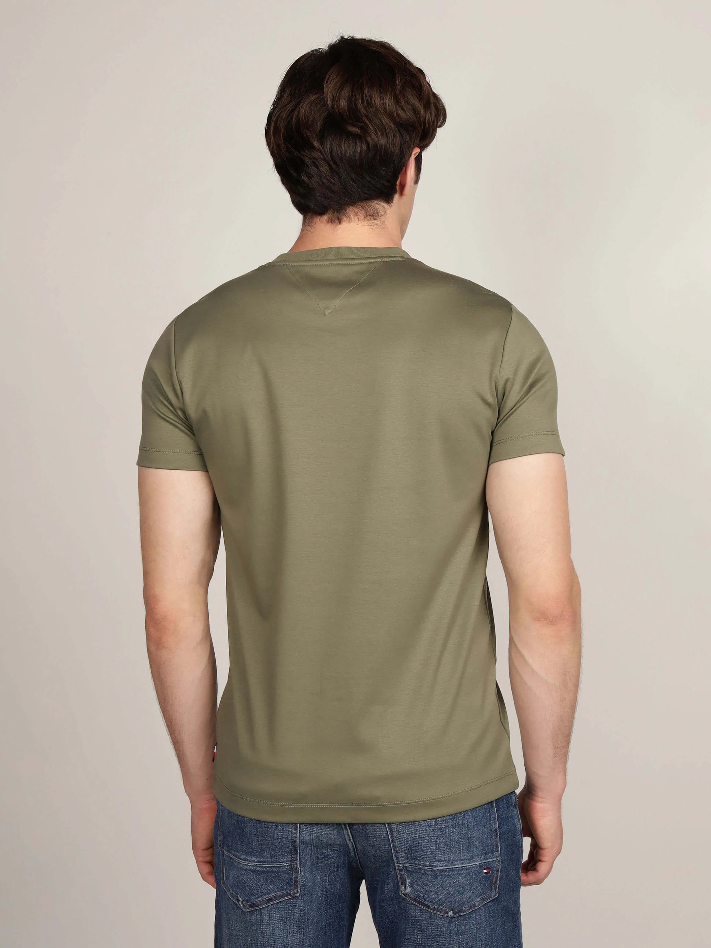 TOMMY HILFIGER Áo Thun Nam Tay Ngắn Luxury Interlock Tee