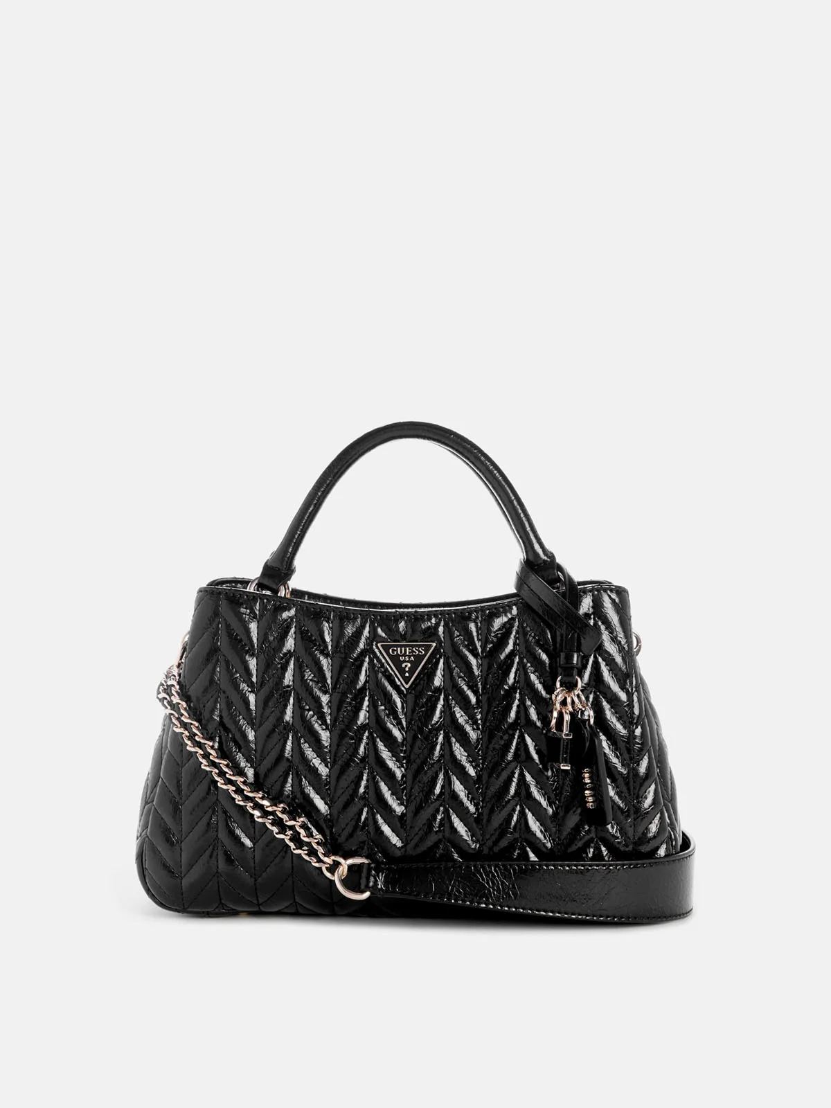GUESS HANDBAG Túi Xách Nữ - Cheryl Triple Comp Satchel