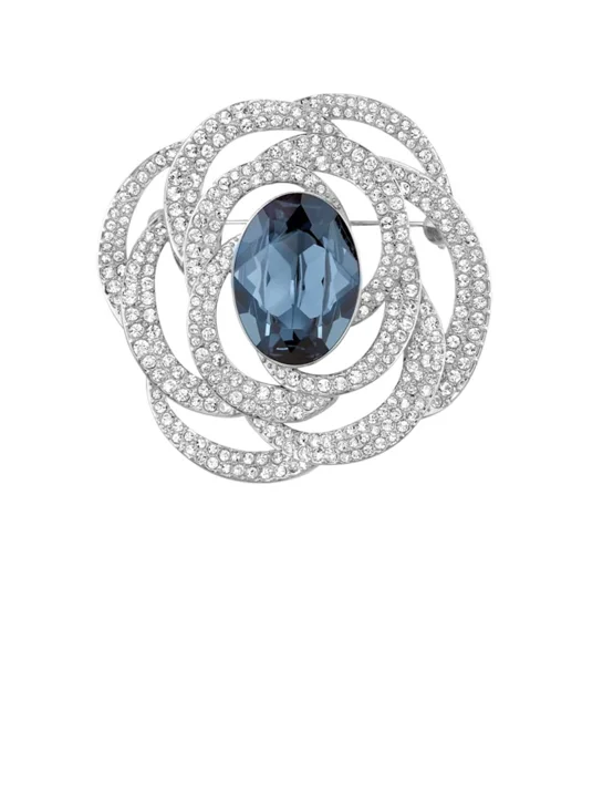 SWAROVSKI Cài Áo Barrett:Brooch Mont/Cry/Rhs