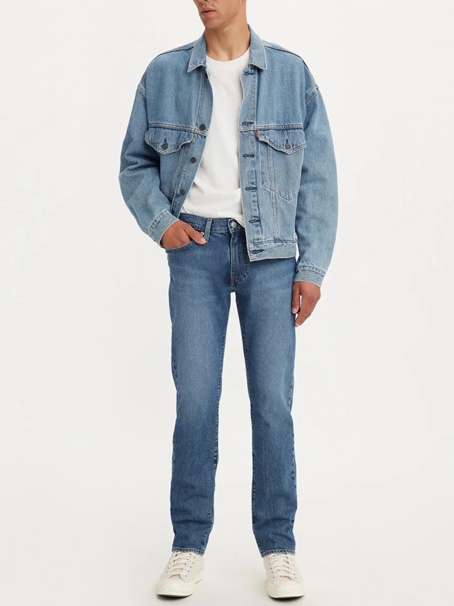 MED INDIGO - WORN IN