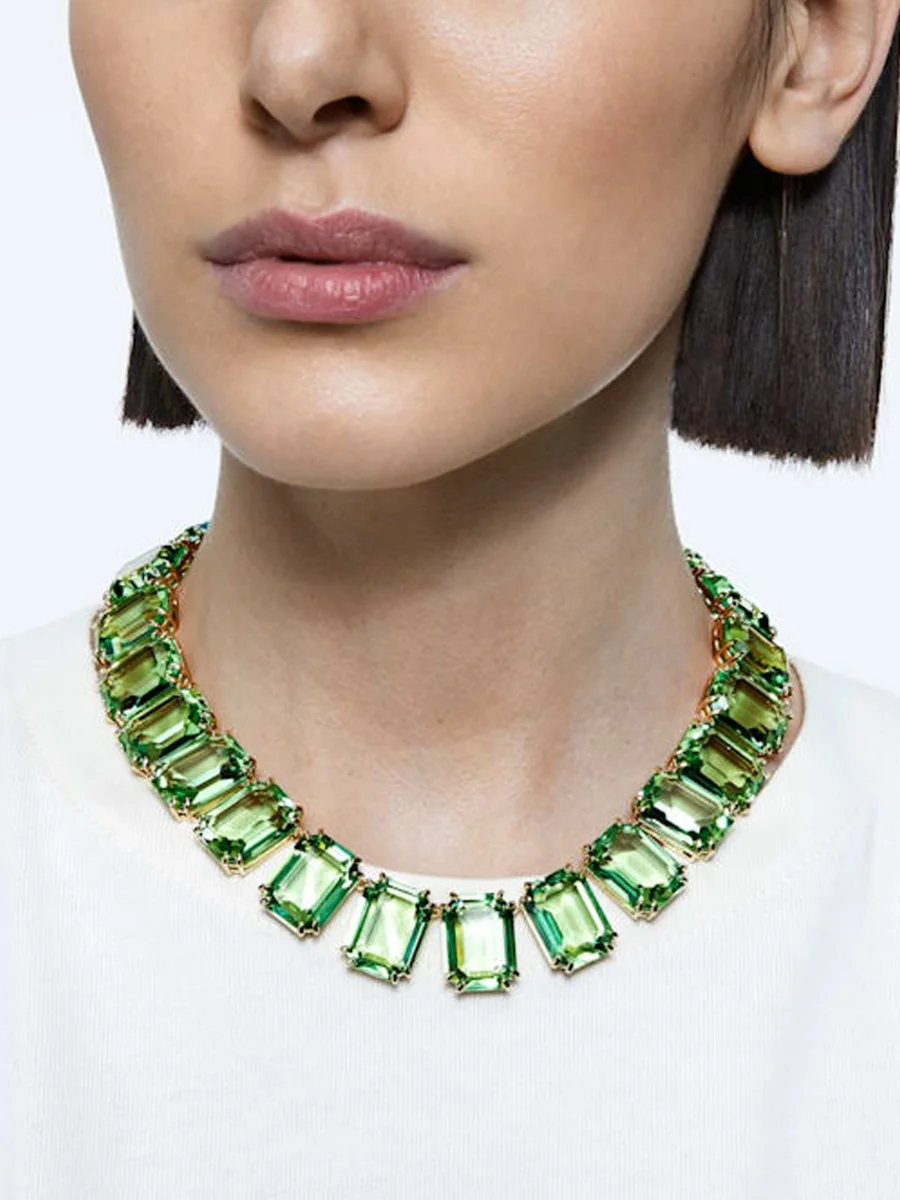 SWAROVSKI Vòng Cổ Millenia:All Ard L Octa Peri/Gos