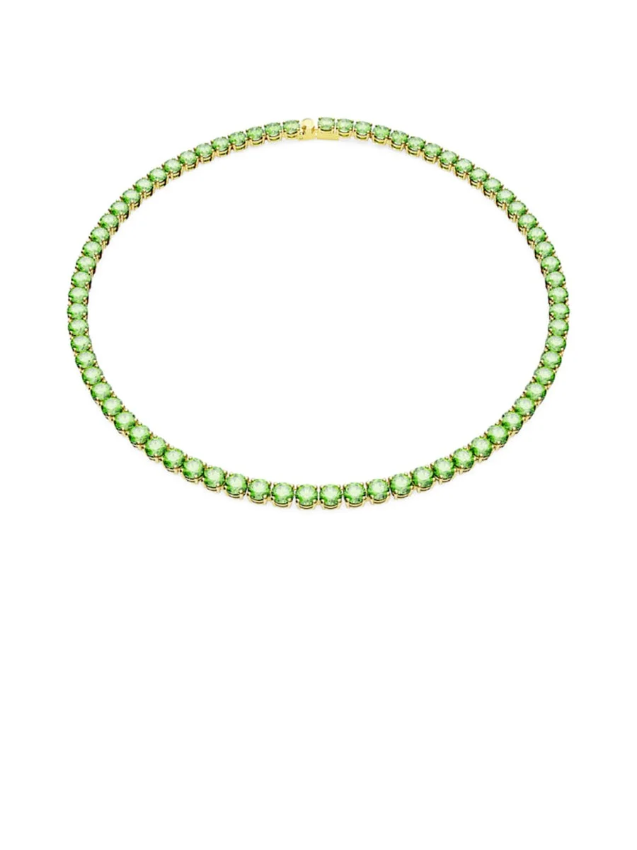 SWAROVSKI Vòng Cổ Matrix:Tn M Gre/Gos M