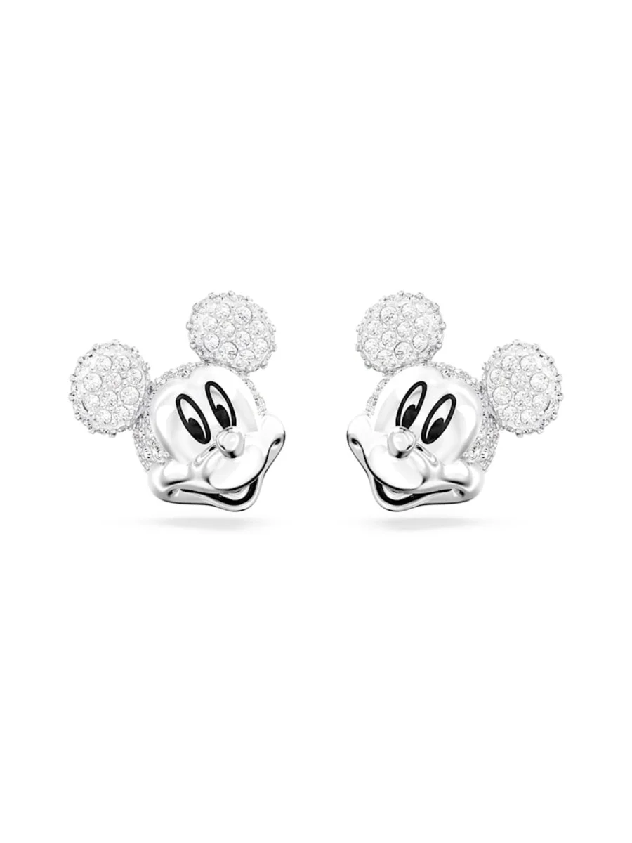 SWAROVSKI Bông Tai Disney 100:Pe Fig Studs Pe Cre/Rhs