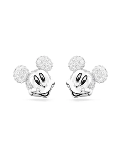 SWAROVSKI Bông Tai Disney 100:Pe Fig Studs Pe Cre/Rhs