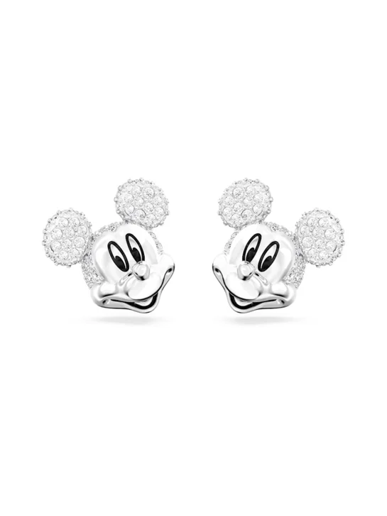 SWAROVSKI Bông Tai Disney 100:Pe Fig Studs Pe Cre/Rhs