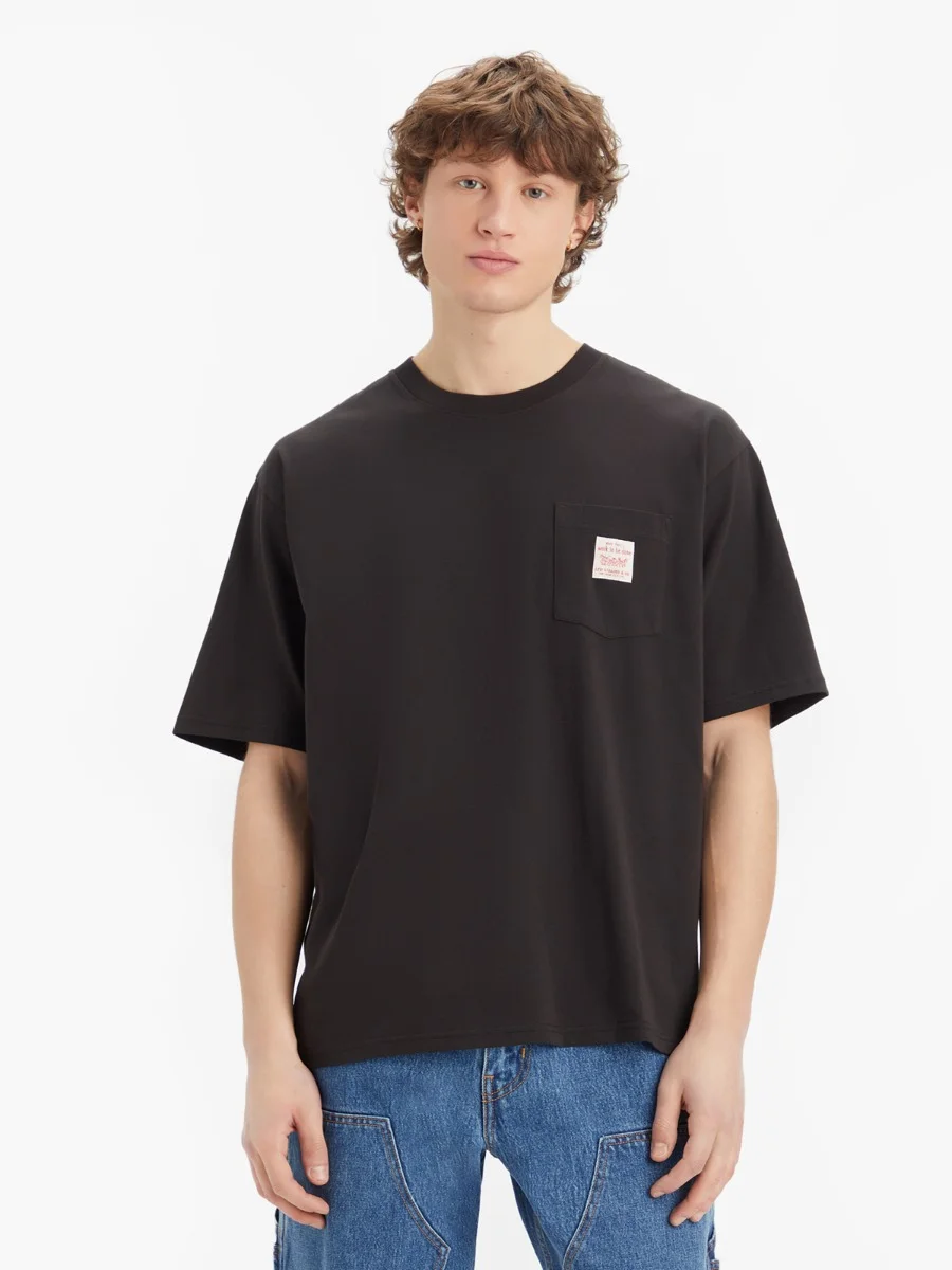 LEVI'S Áo Thun Nam - Loose Workwear