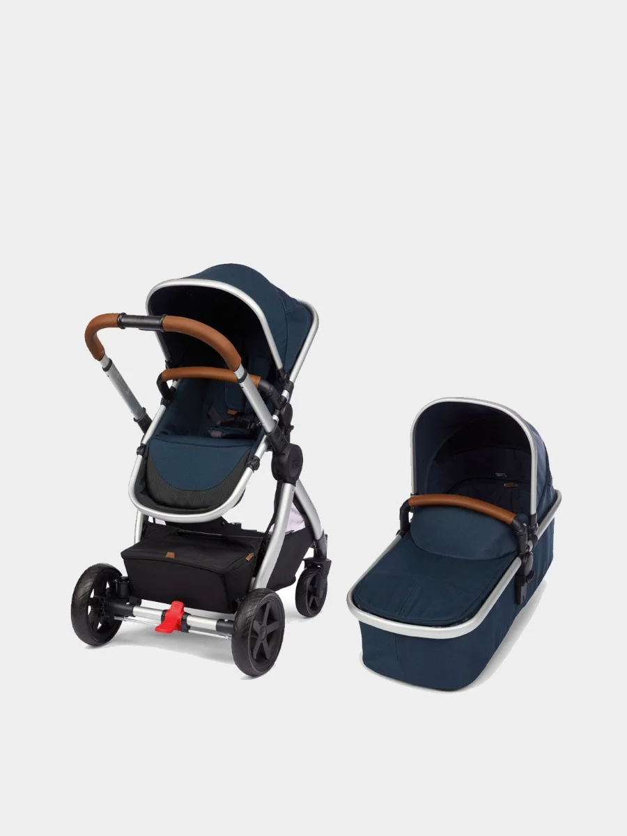 mothercare Xe đẩy journey 3 bánh màu xanh
