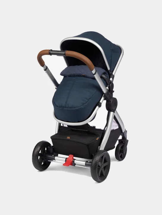 mothercare Xe đẩy journey 3 bánh màu xanh
