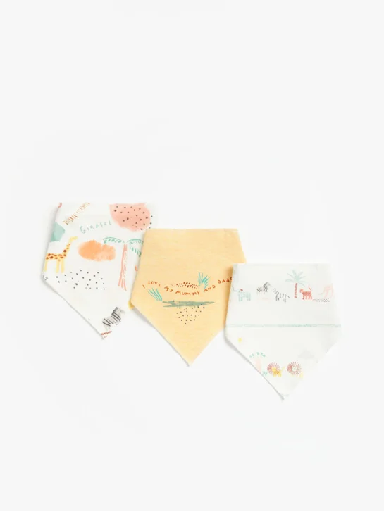 mothercare Set 3 yếm dãi