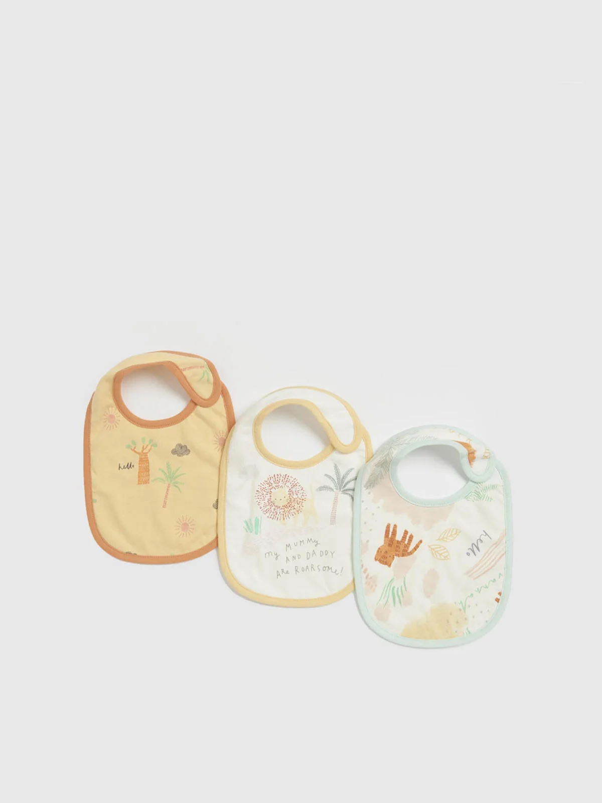 mothercare Set 3 yếm ăn cho bé